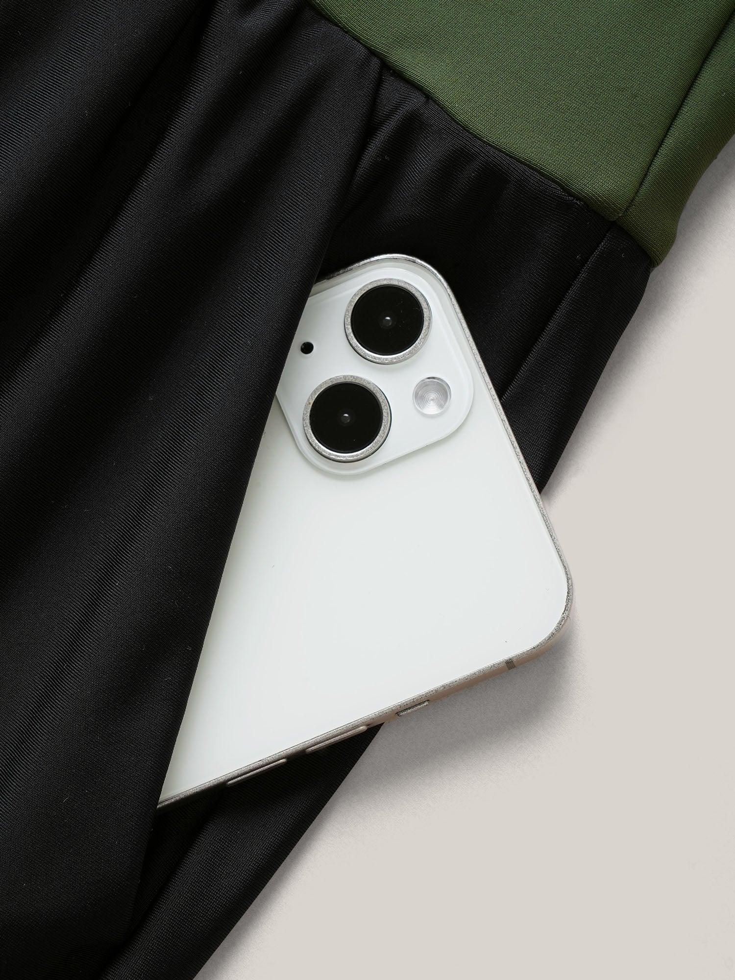 Patchwork Contrast Crossover One Piece Swimsuit Female Product Image