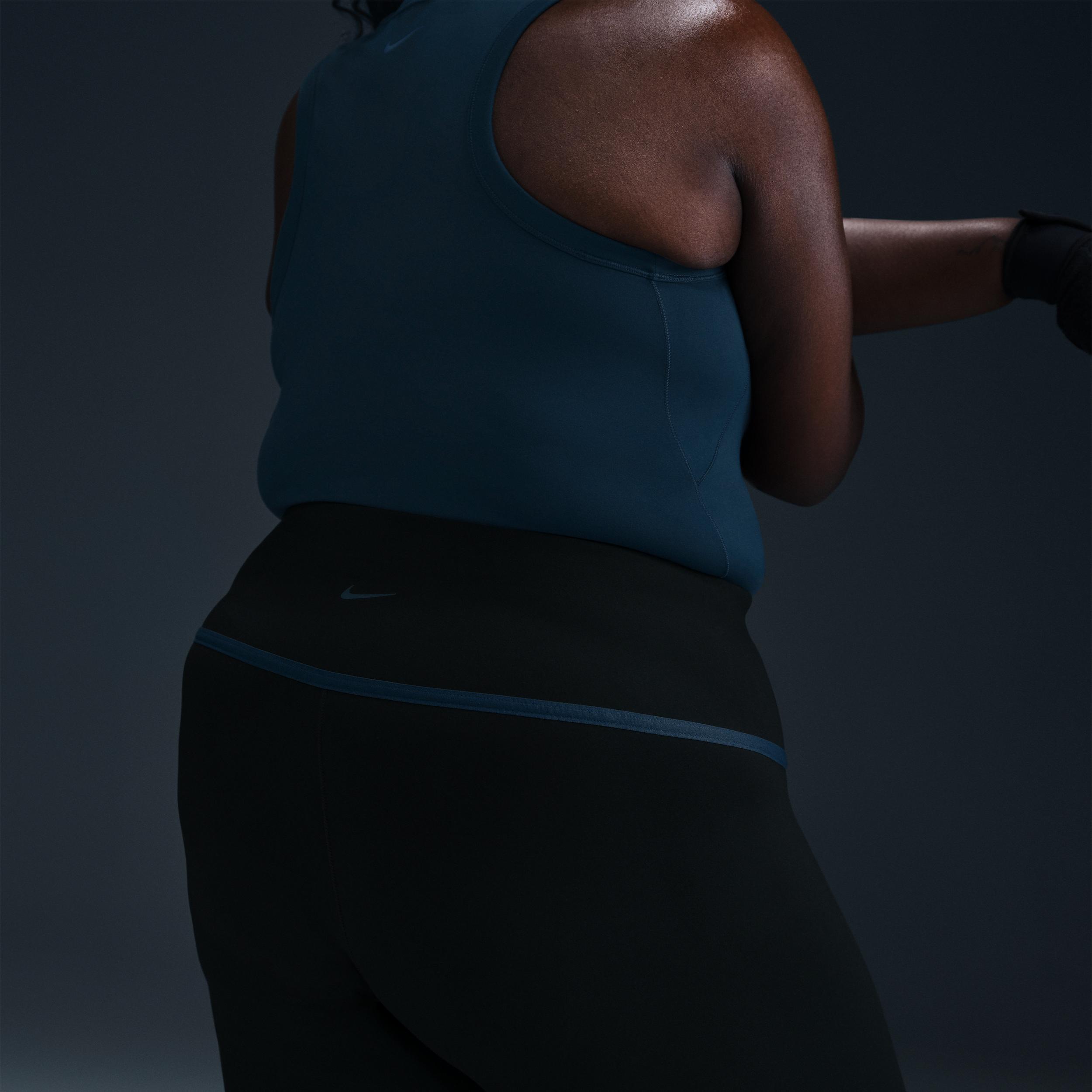 Nike One Women's High-Waisted 7/8 Leggings (Plus Size) Product Image