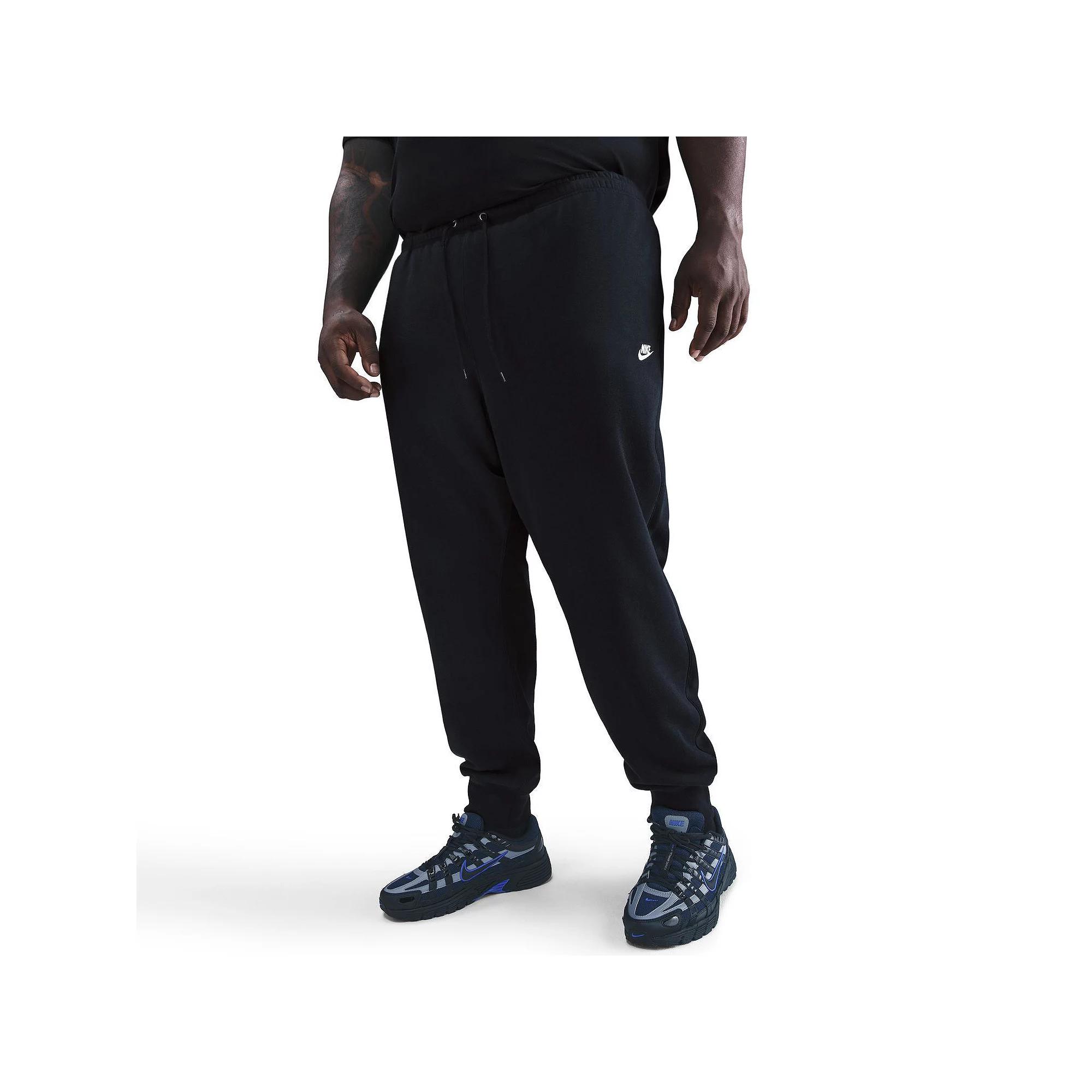 Big & Tall Nike Club Fleece Joggers, Men's,  Product Image
