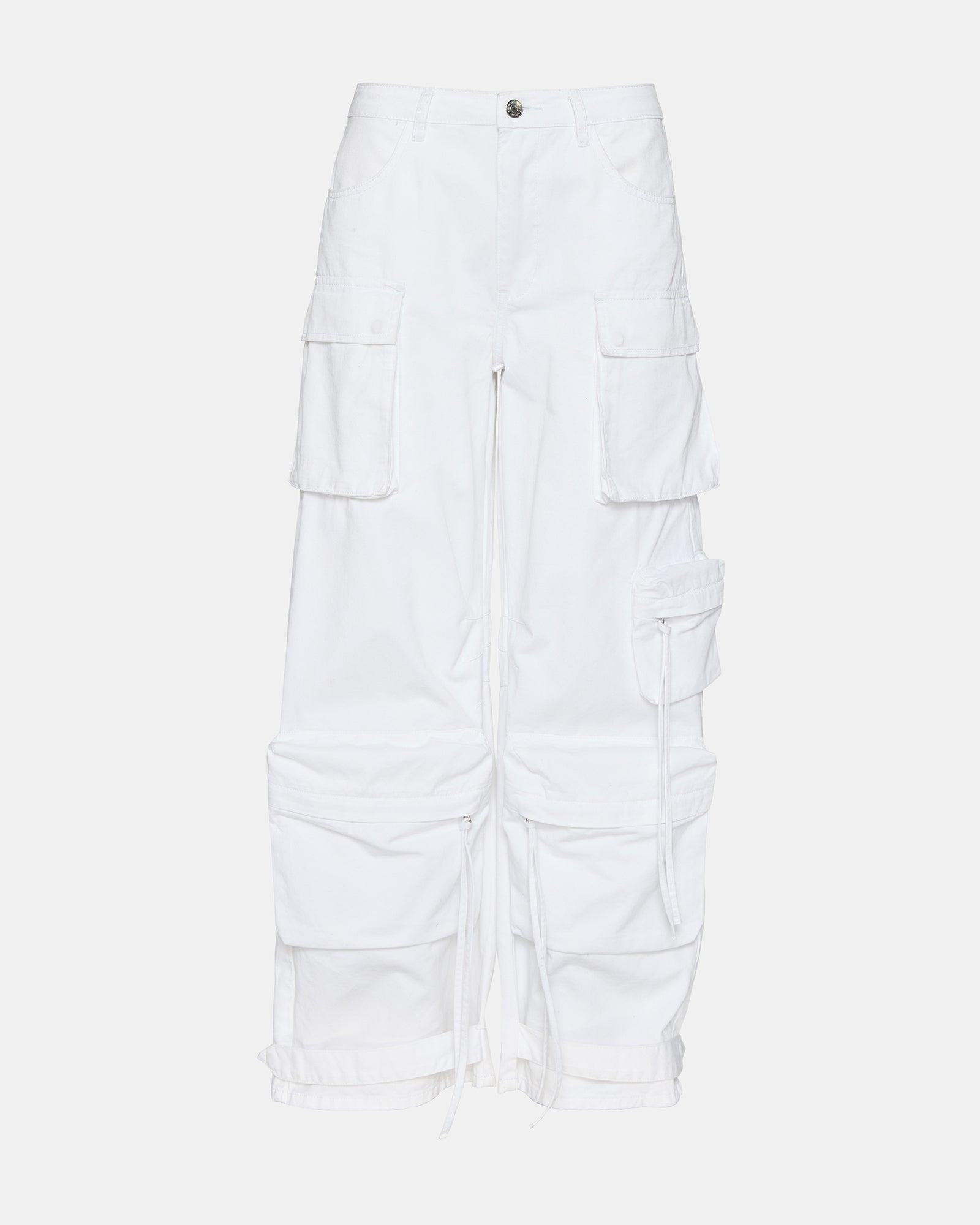 DUO PANT WHITE Female Product Image