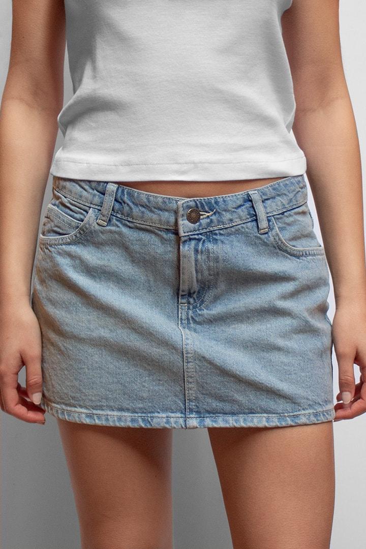 Skirt with pockets  Product Image