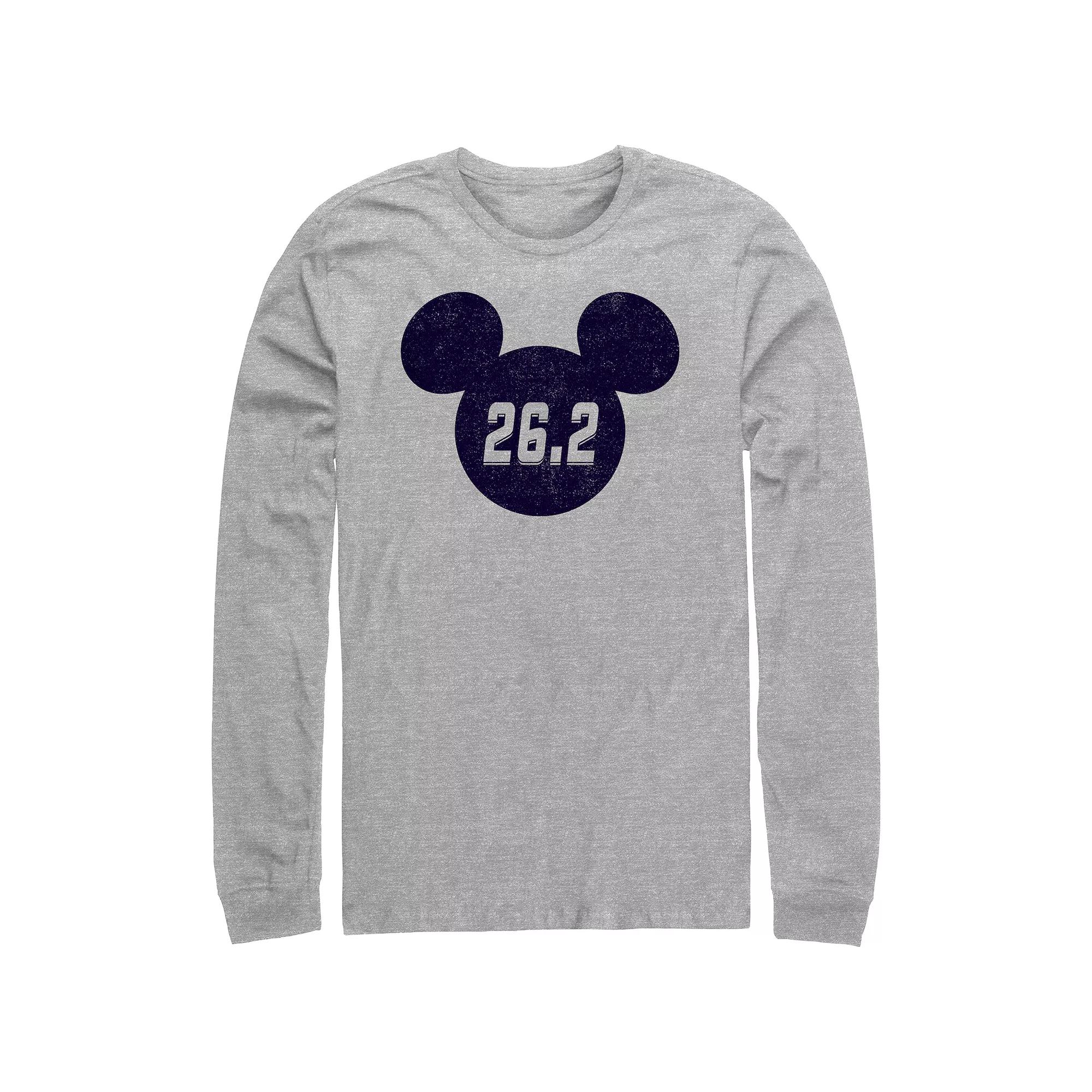 Disney's Mickey Mouse Marathon Men's Graphic Tee,  Product Image