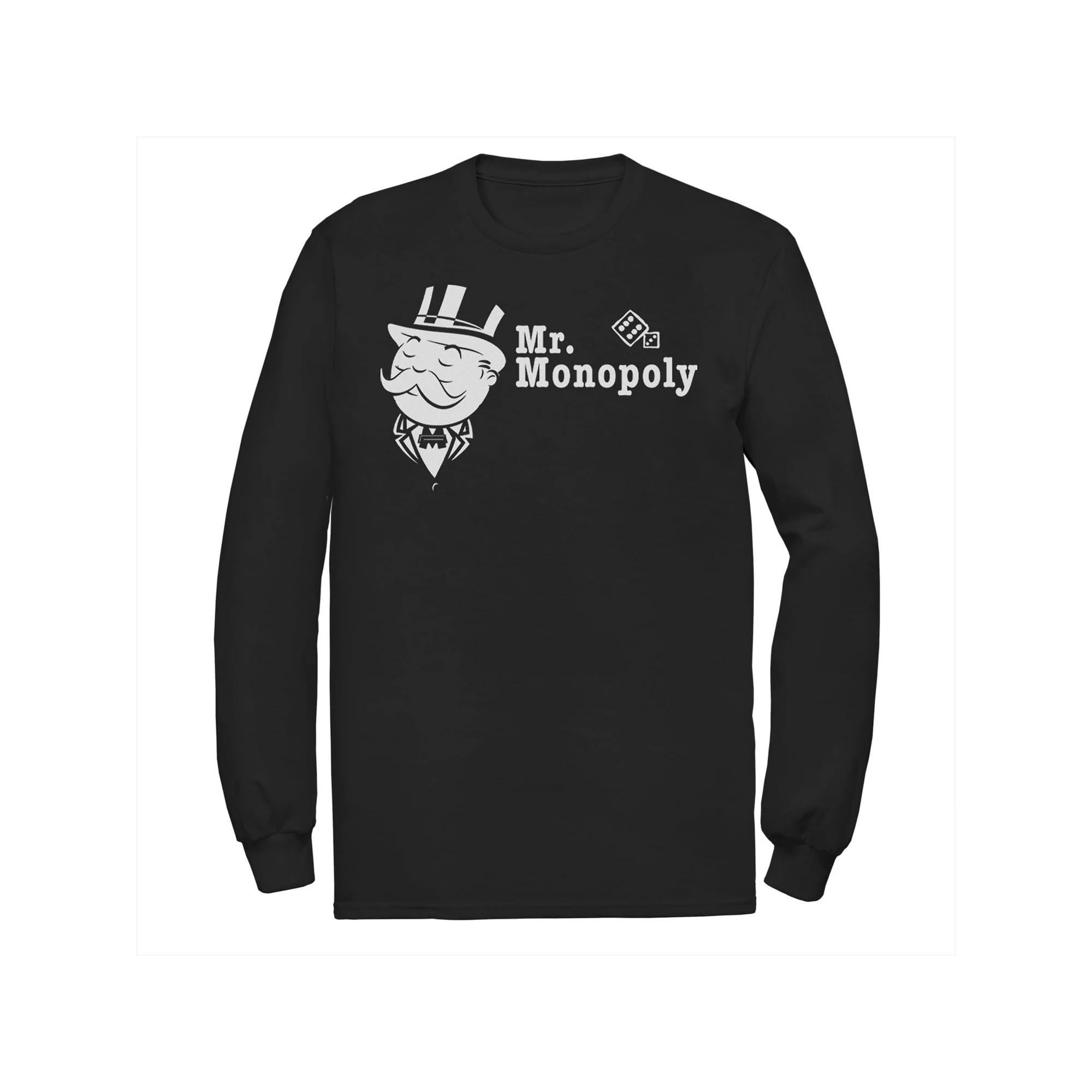 Men's Monopoly Mr. Monopoly Portrait Tee,  Product Image