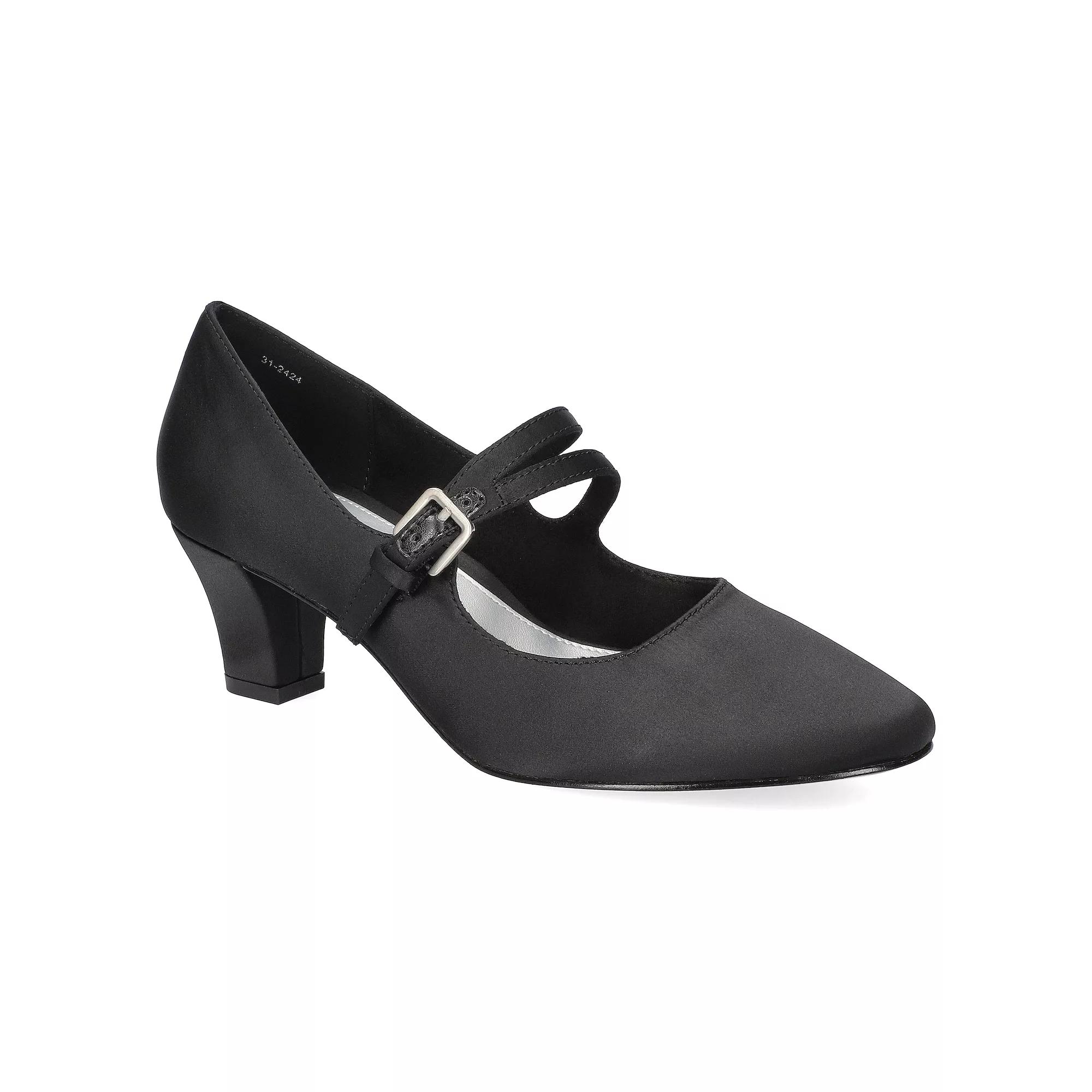Women's Meryl by Easy Street Asymmetrical Mary Jane Pumps,  Product Image