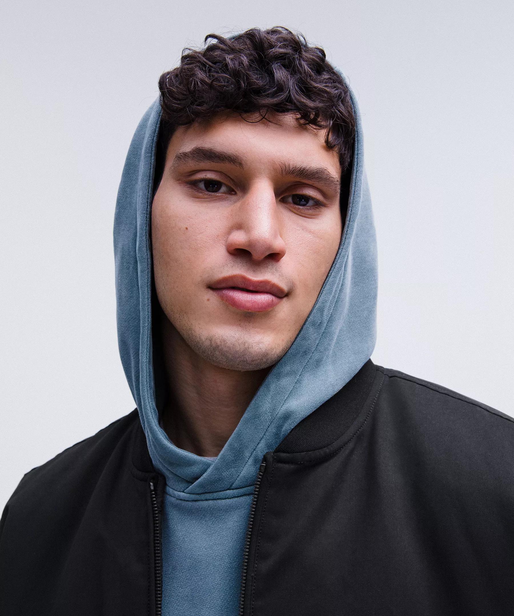 Men's Reversible Insulated Bomber Jacket Product Image