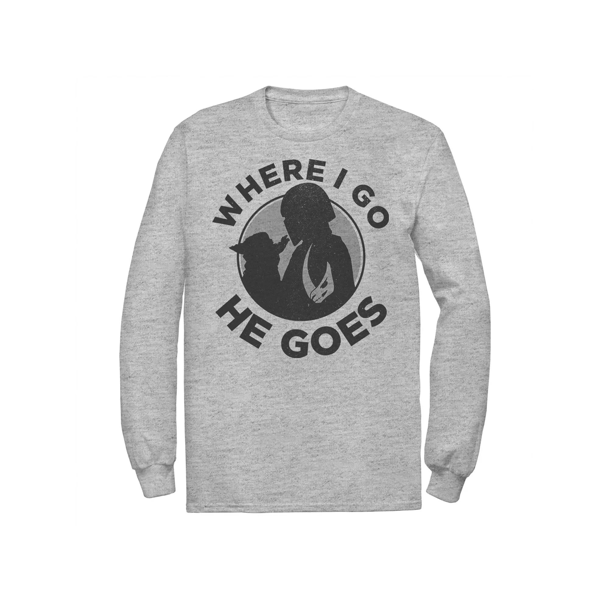 Men's Star Wars Manalorian Quote Tee,  Product Image