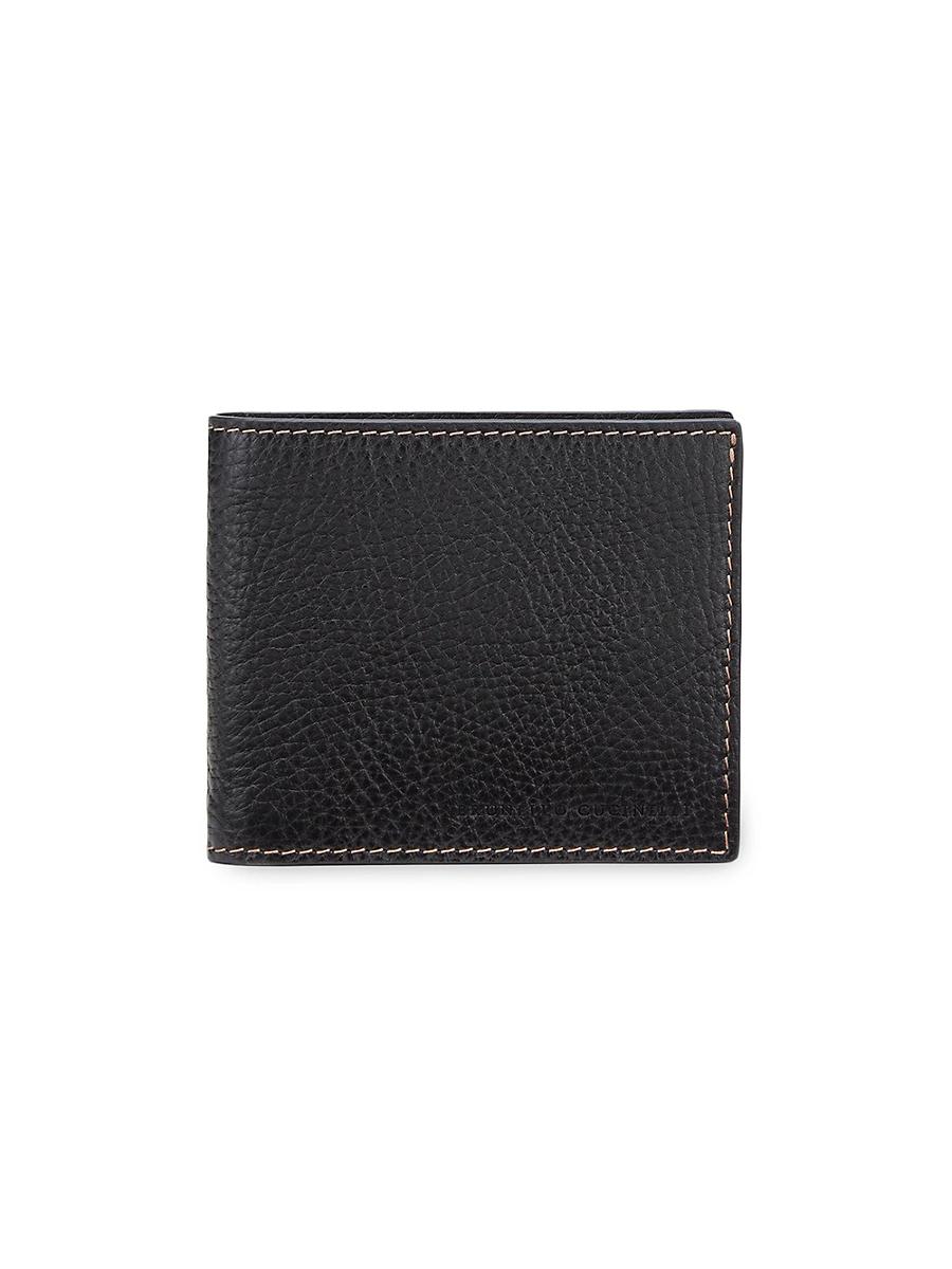 Mens Grained Calfskin Wallet Product Image