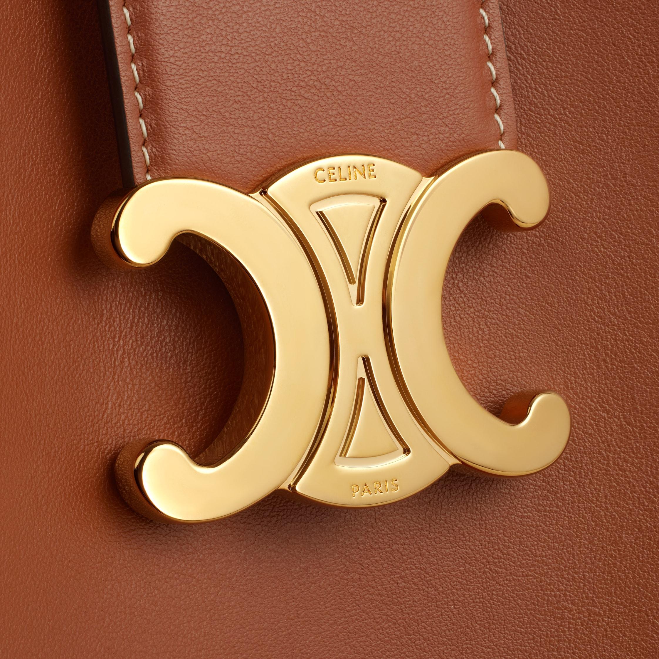 MEDIUM BUCKET LOUISE IN SMOOTH CALFSKIN Product Image