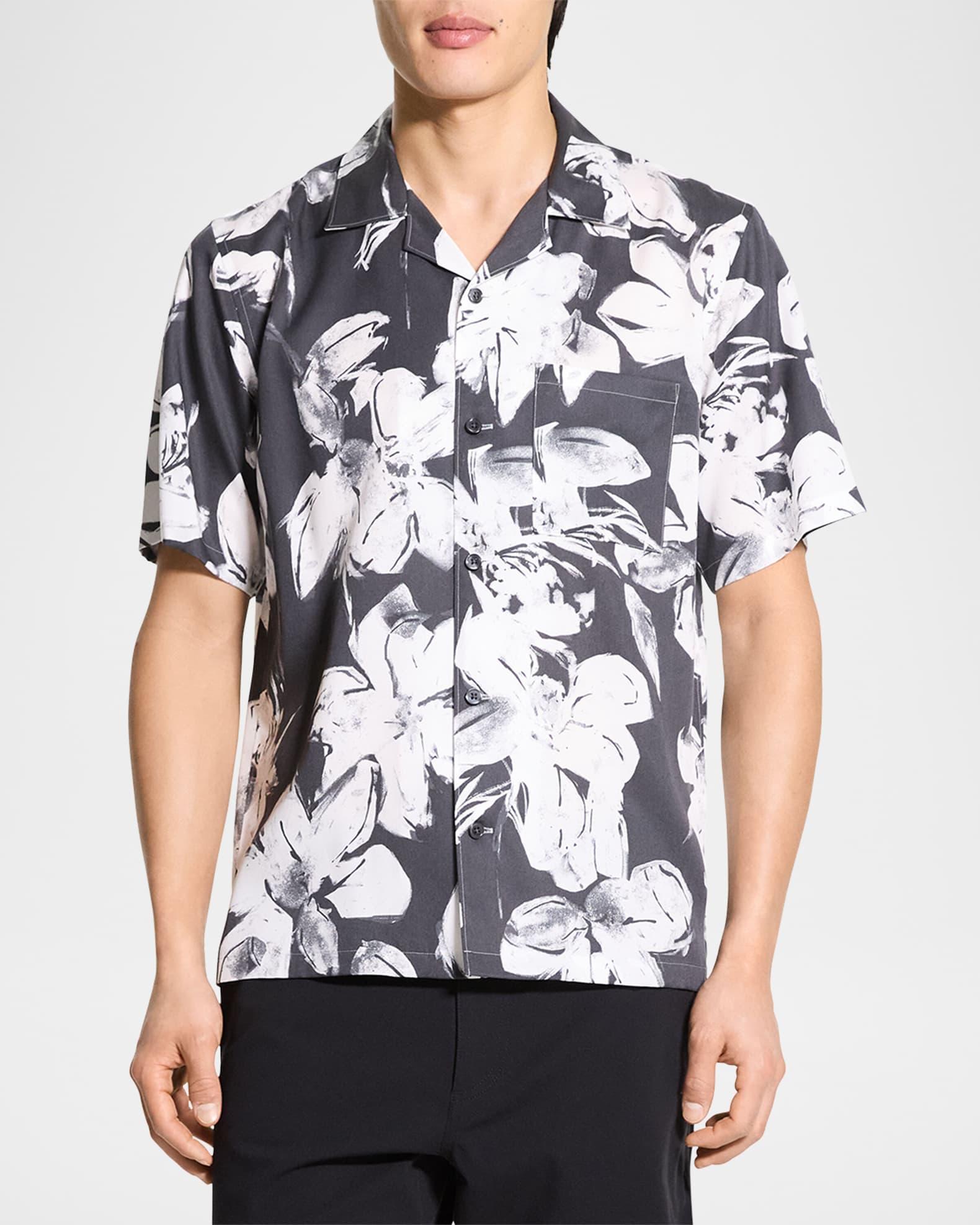 Men's Noll Floral Pocket Camp Shirt Product Image