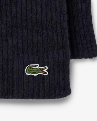 Ribbed Wool Scarf Product Image