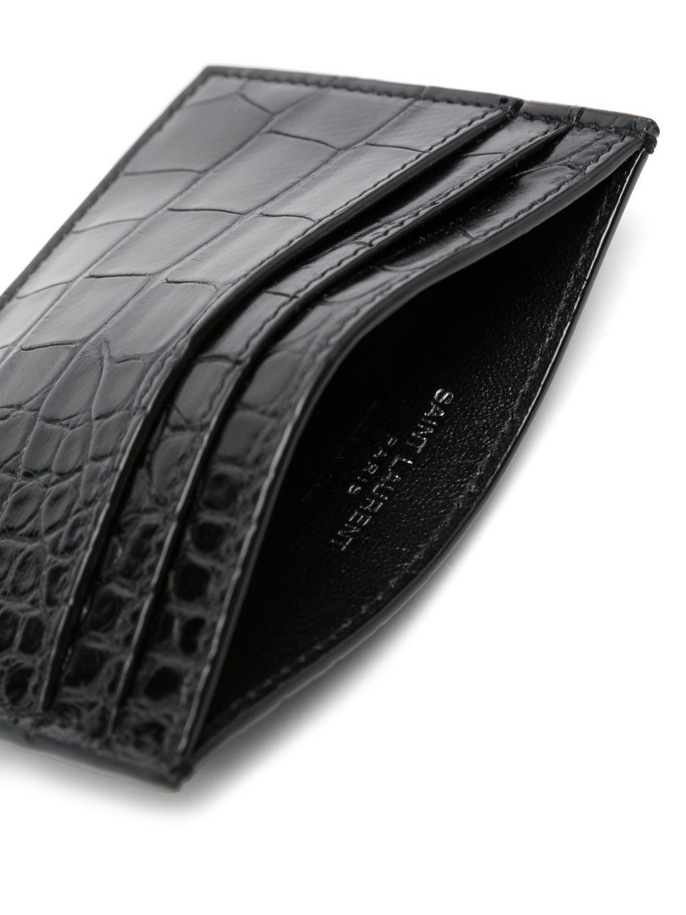 embossed leather wallet Product Image