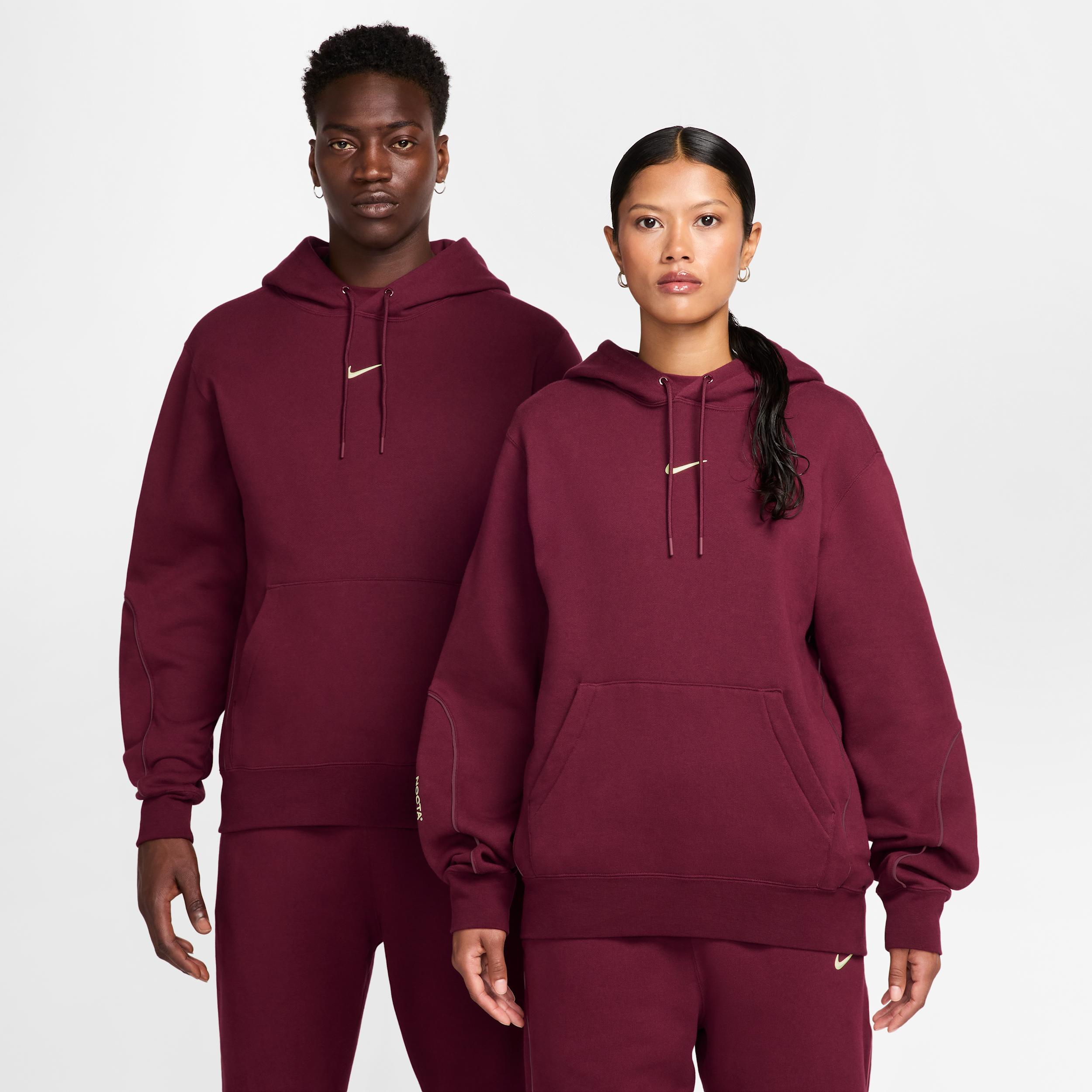 Nike Mens NOCTA NOCTA Fleece CS Hoodie | FN7659-638 Product Image