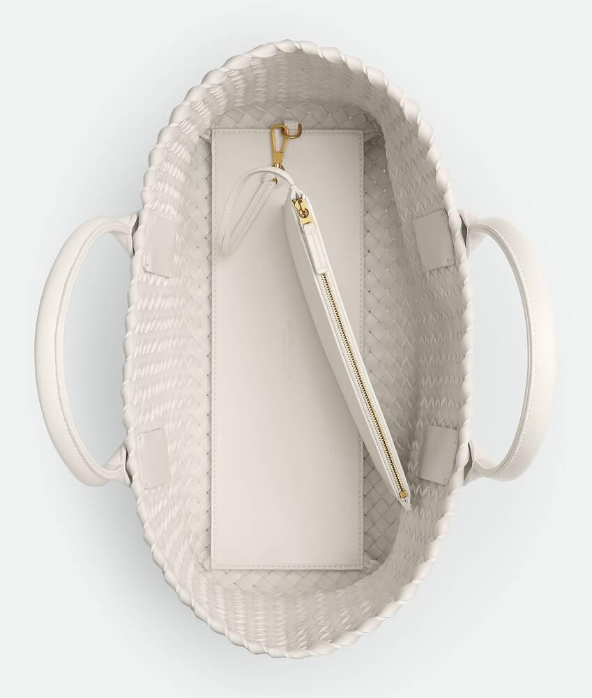 Small Cabat in White Product Image