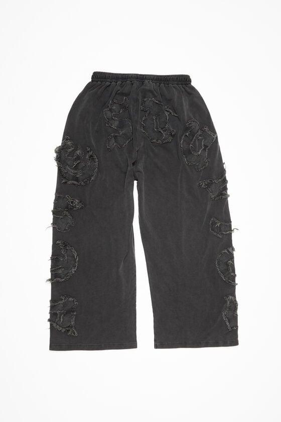 Logo cargo sweatpants Product Image