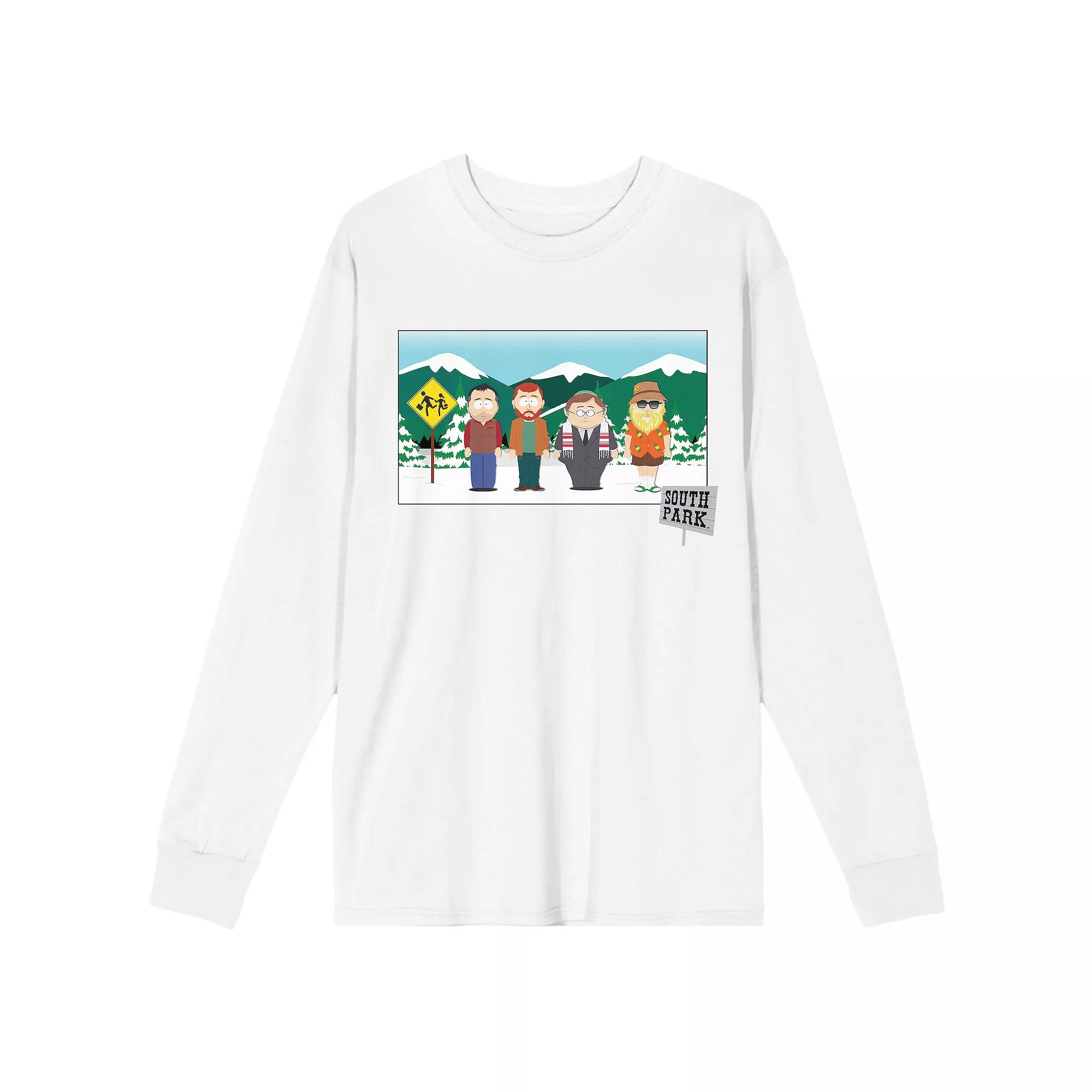 Men's South Park Adult Group Art Graphic Tee,  Product Image