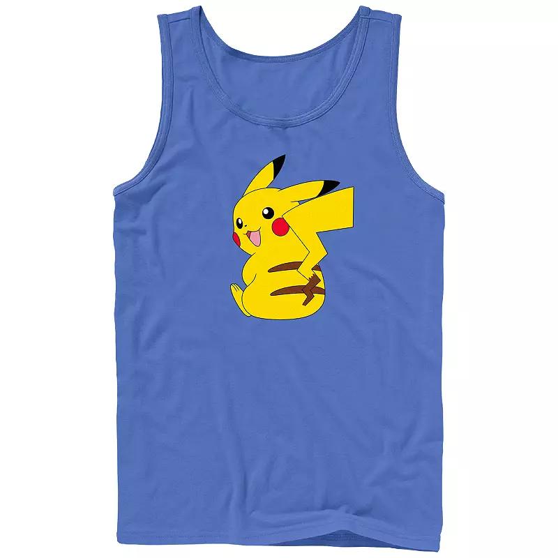 Men's WWE Kurt Angle Star Americana Graphic Tank Top,  Product Image