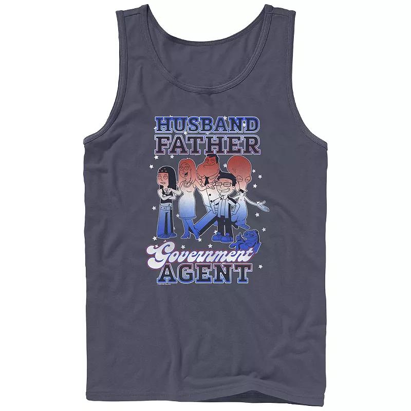 Men's Shark Portraits Graphic Tank,  Product Image