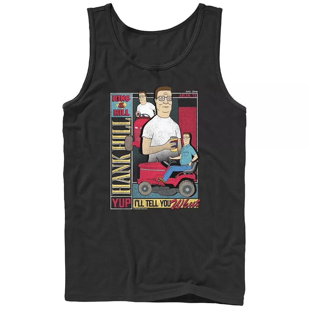 Men's King Of The Hill I'll Tell You What Graphic Tank,  Product Image