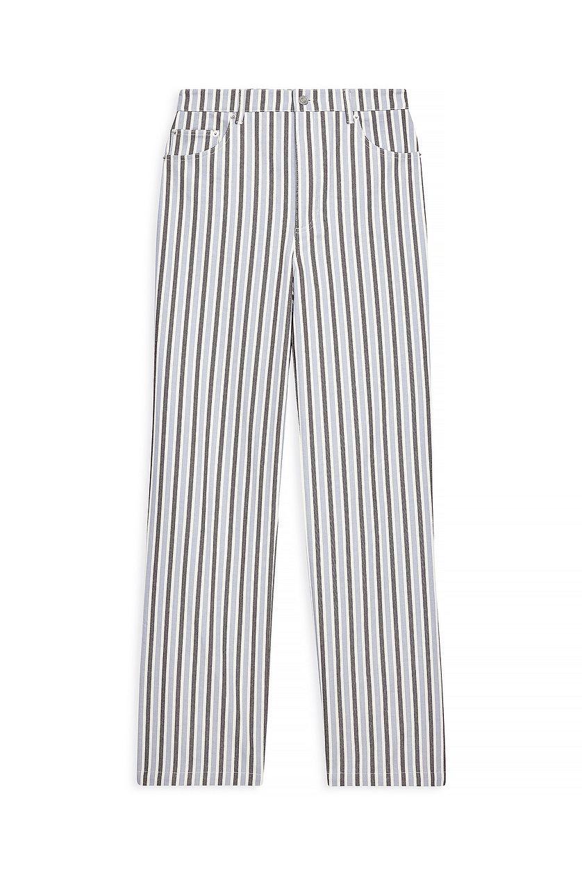 Striped Pants Product Image