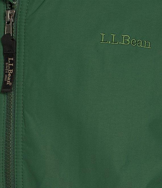 L.L.Bean Fleece-Lined Insulated Warm-Up Jacket Product Image
