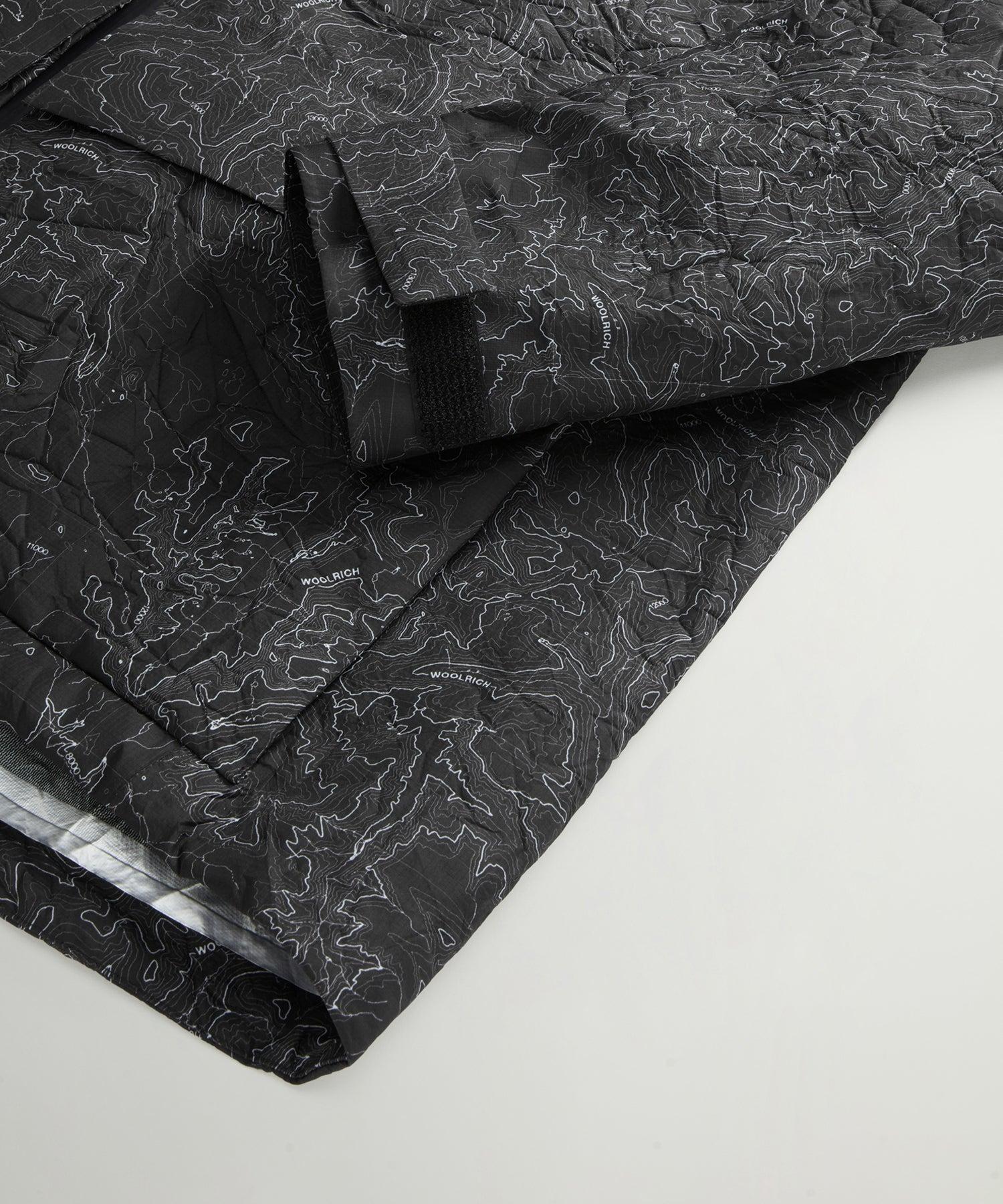 Todd Snyder x Woolrich 3-Layer Map Jacket Product Image