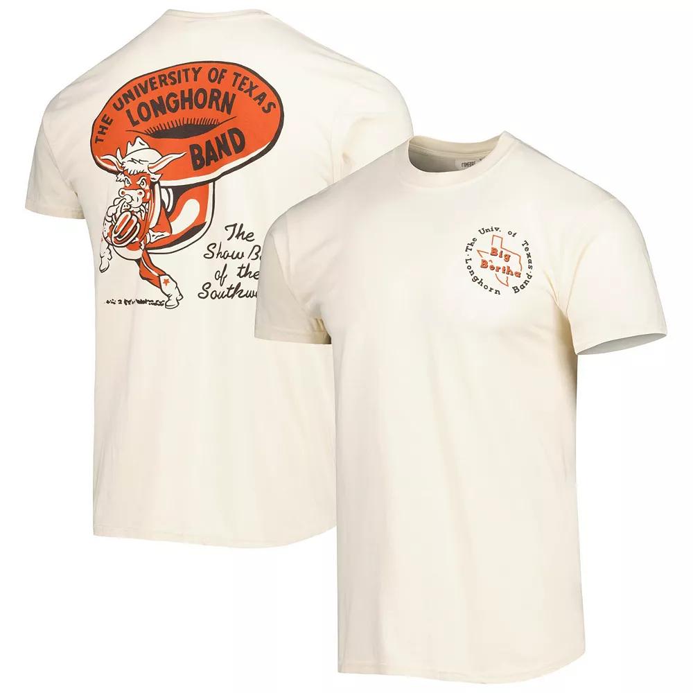 Men's Cream Texas Longhorns Hyperlocal T-Shirt,  Product Image