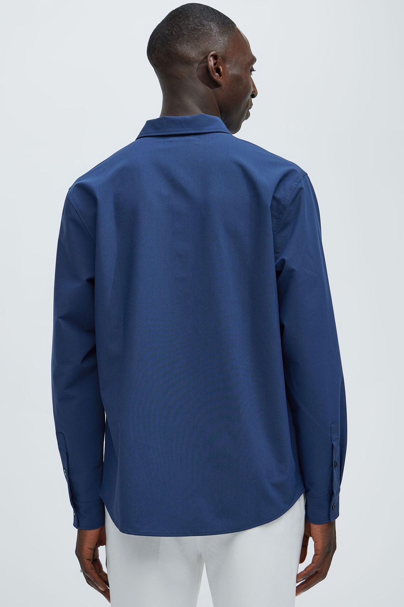 Ivy League Dress Shirt - Navy Product Image