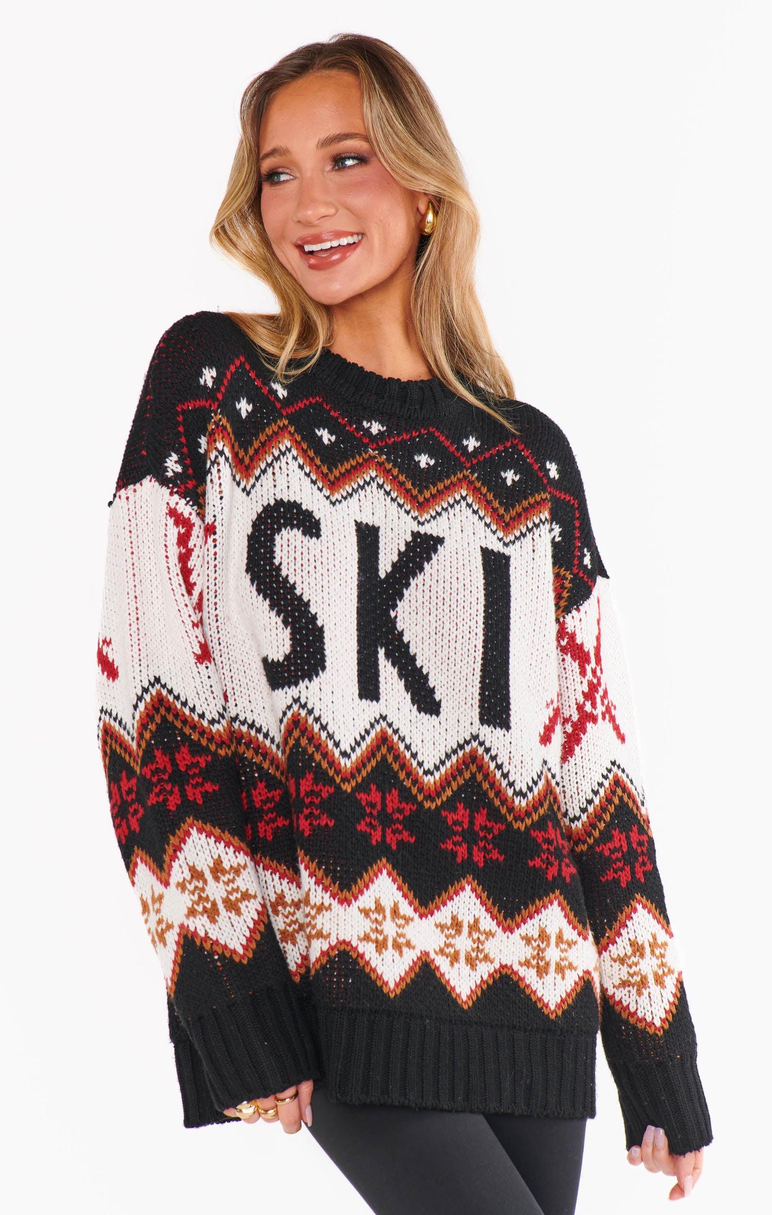 Ski In Sweater ~ Ski Knit Product Image