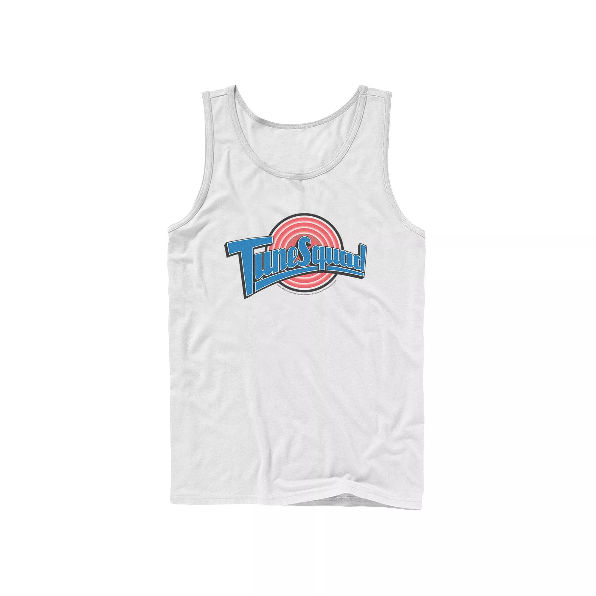 Men's Looney Tunes Space Jam Tune Squad Logo Tank Top,  Product Image