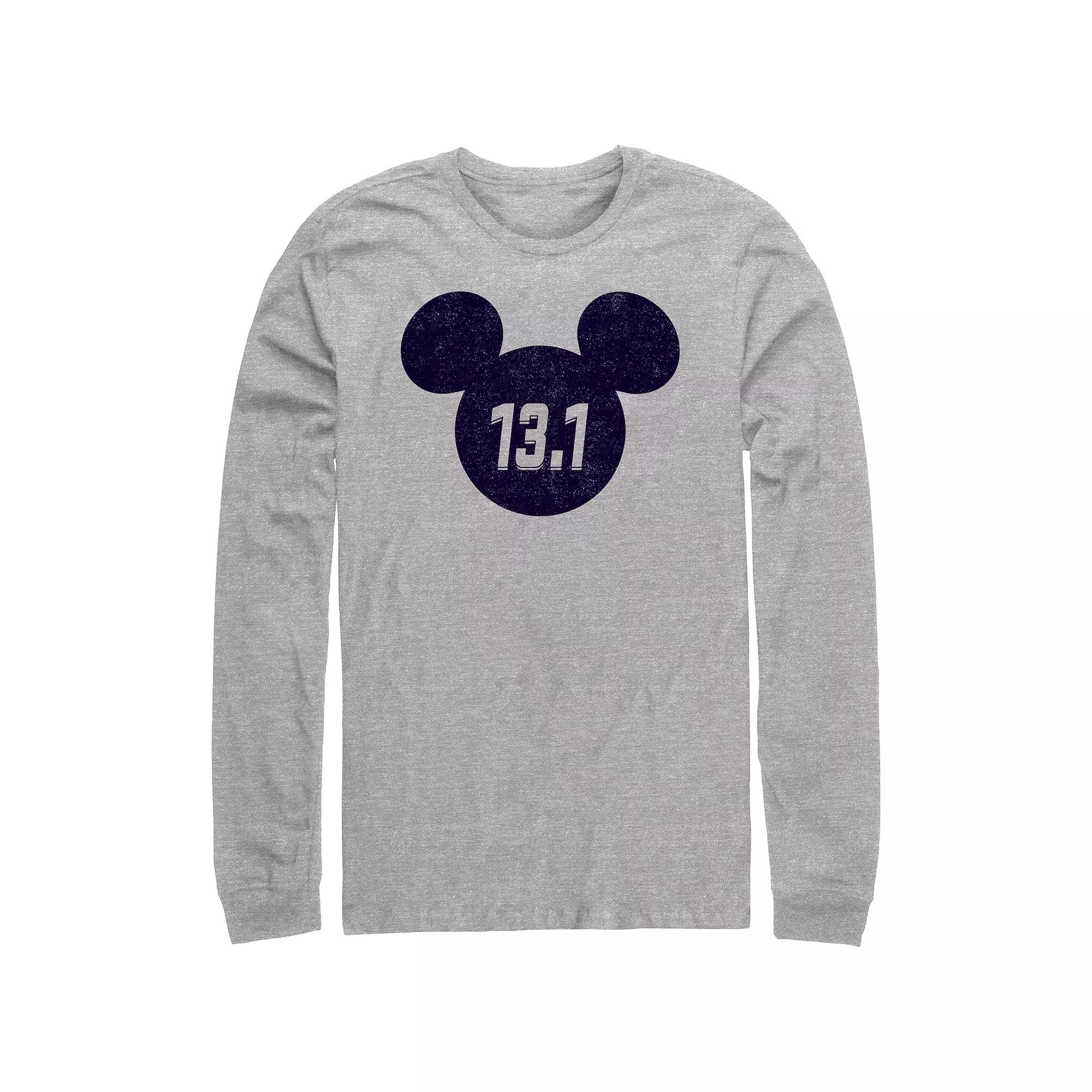 Disney's Mickey Mouse Marathon Men's Graphic Tee,  Product Image