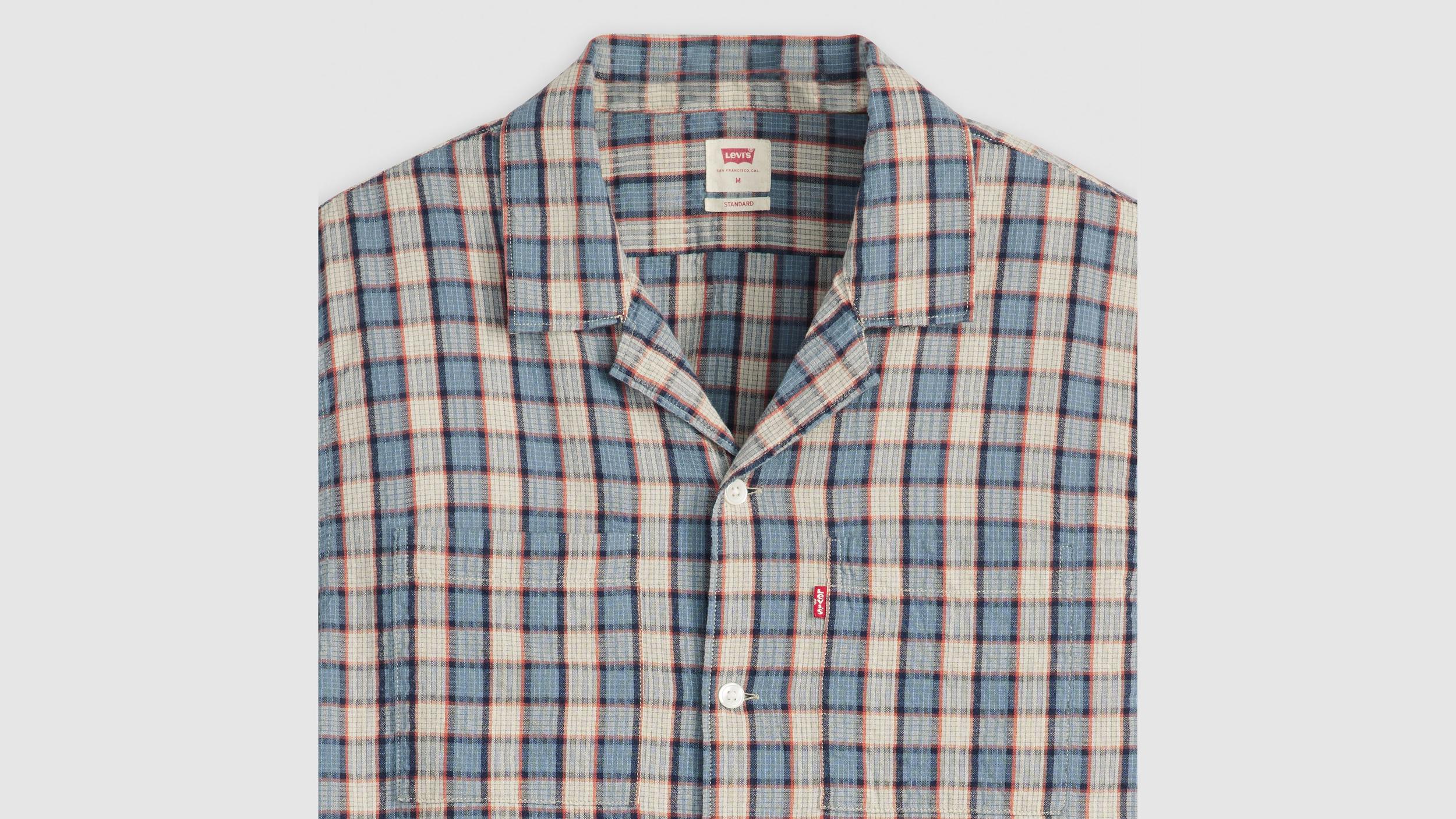 Standard Fit Camp Shirt Product Image