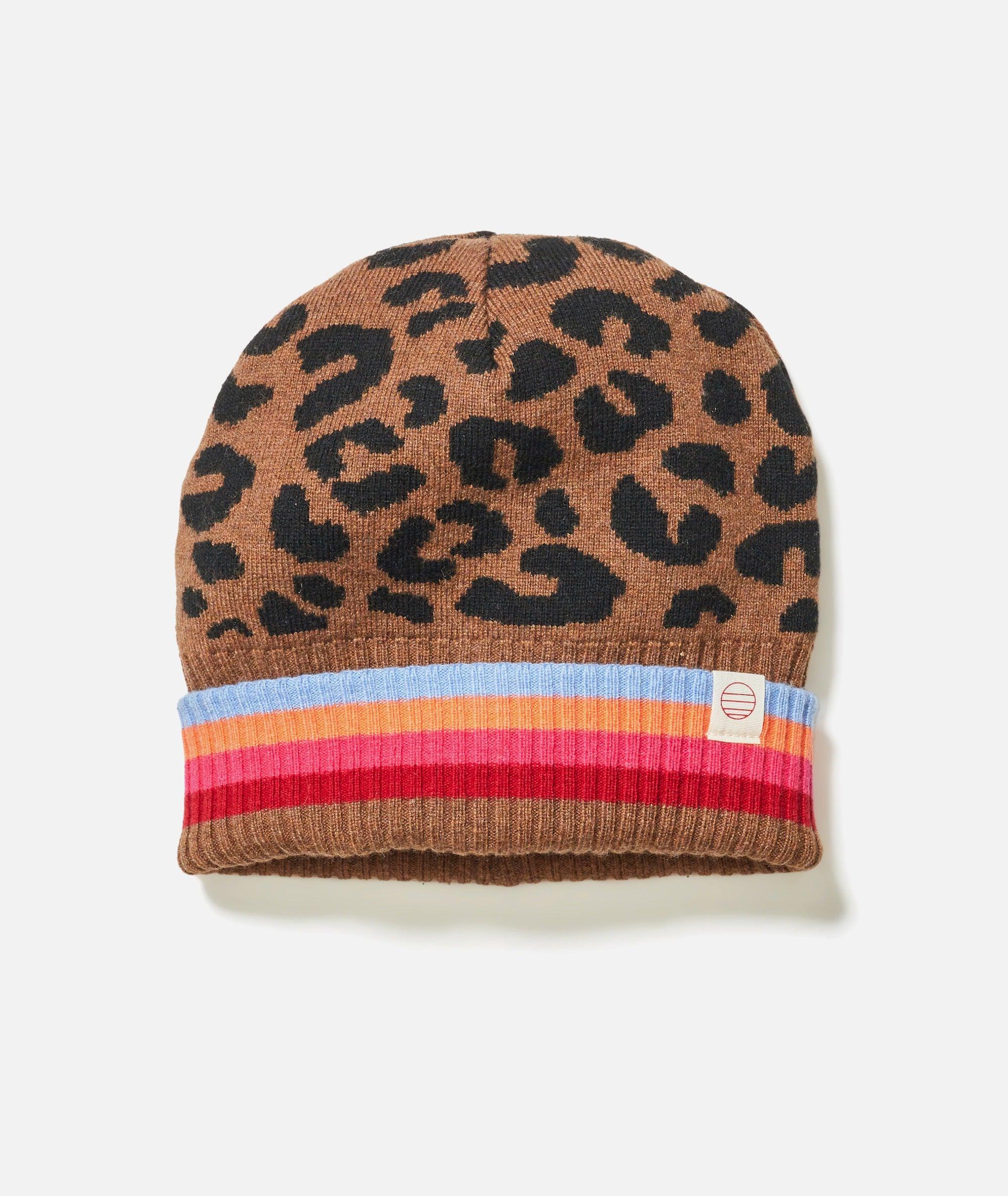 Cheetah Beanie Product Image