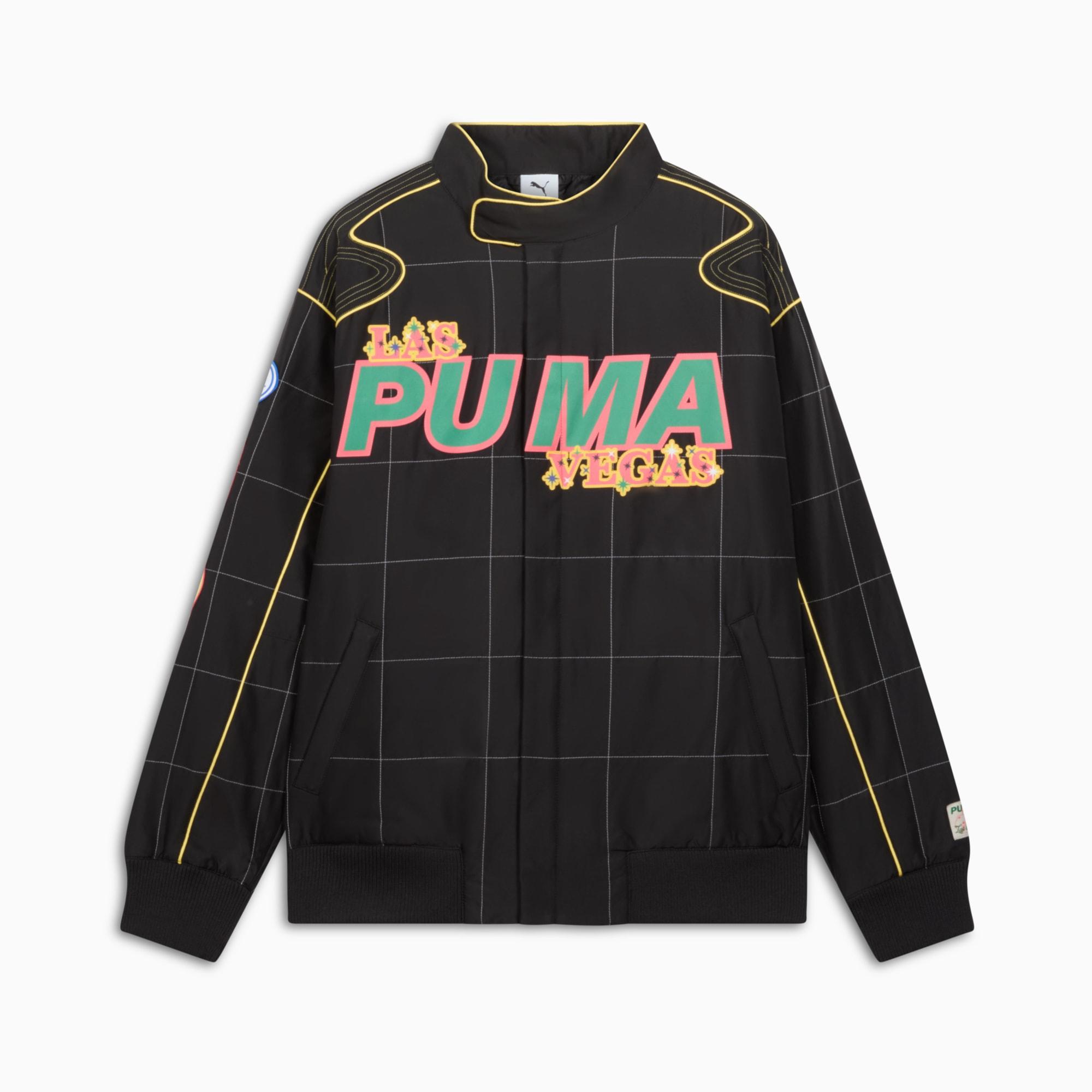 Las Vegas Relaxed Racer Jacket Product Image