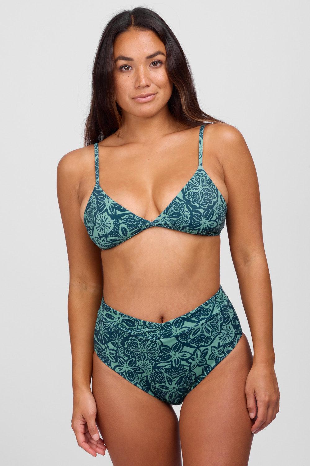Elena Bikini Bottom - Trade Winds Female Product Image