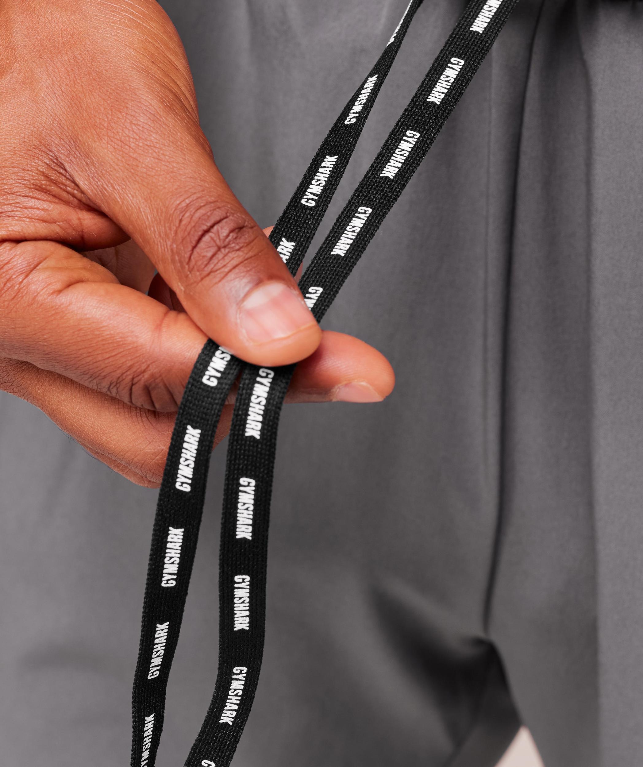 Gymshark Arrival Woven Block Joggers - Dark Grey Male Product Image