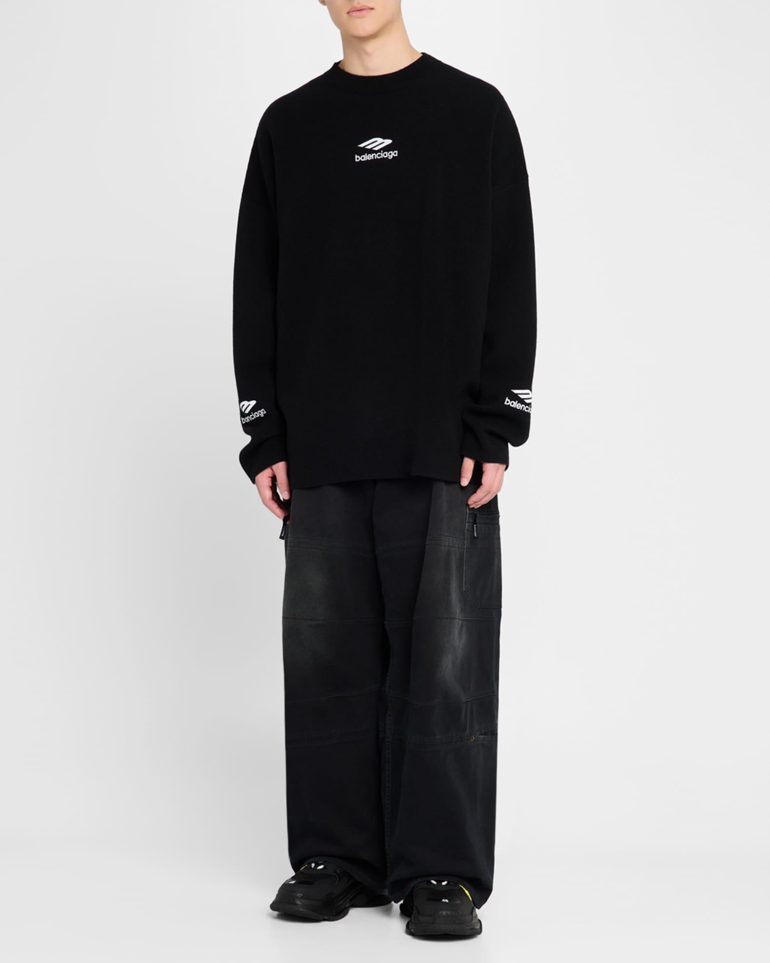 Men's Triple S Tape Mesh Sneakers Product Image