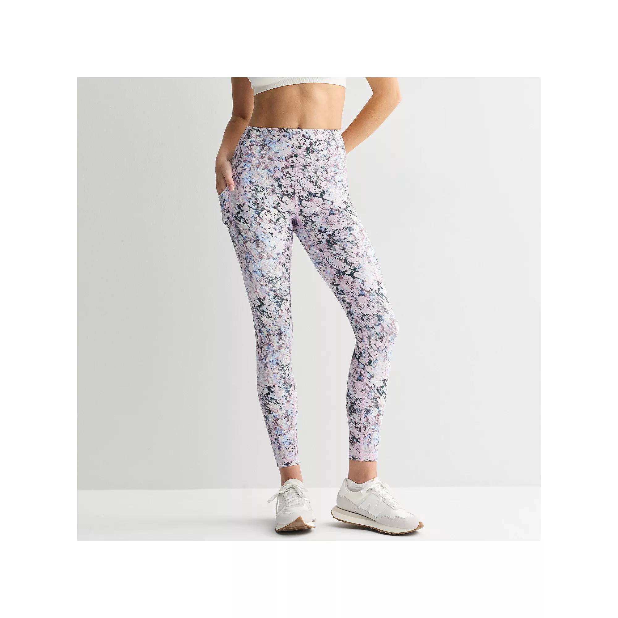 Women's Tek Gear® Ultrastretch High-Waisted Side Pocket 7/8 Leggings,  Product Image