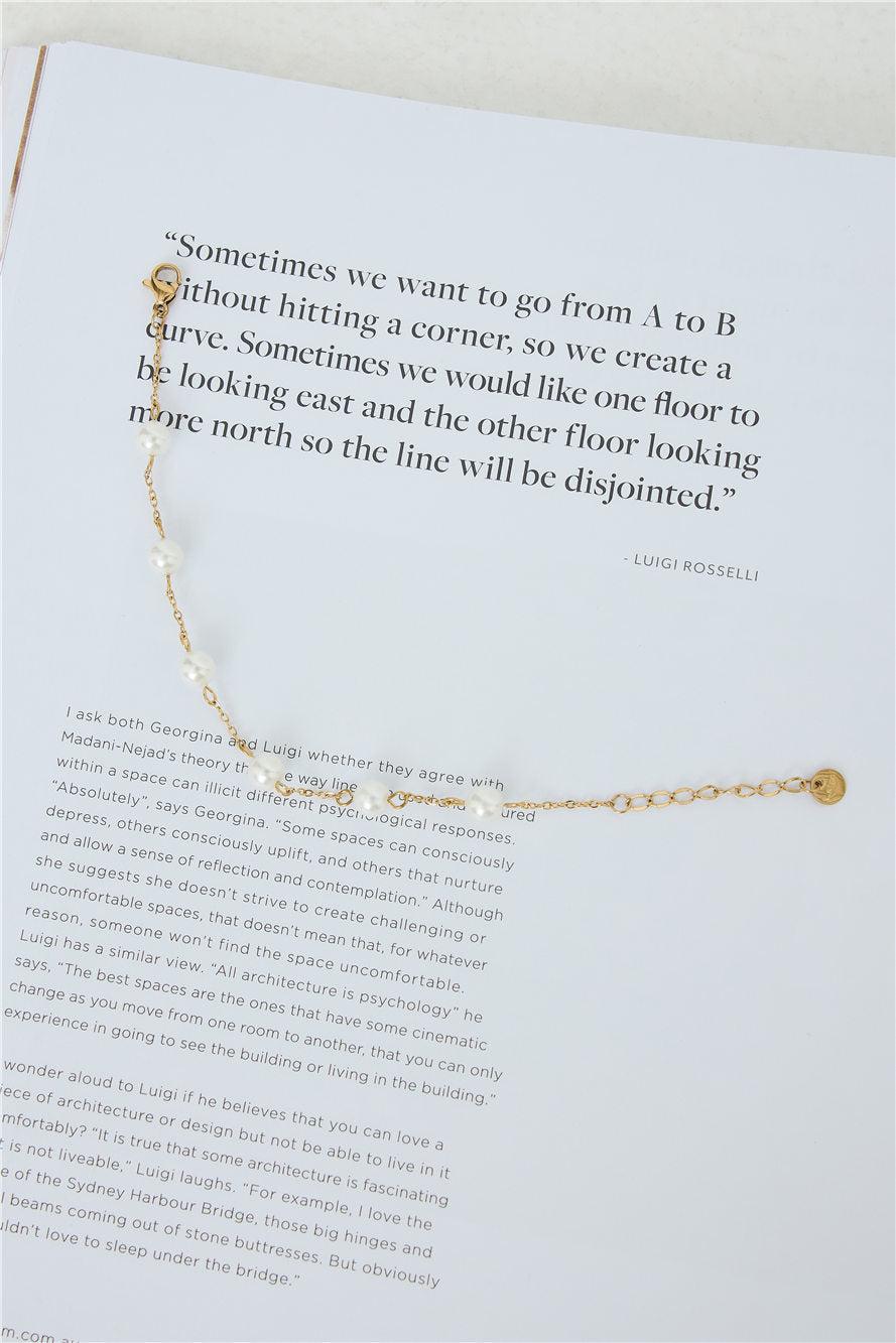 Soft And Gentle Bracelet Gold Product Image