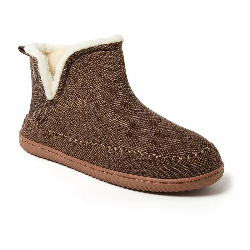 Dearfoams Brixen Men's Bootie Slippers,  Product Image