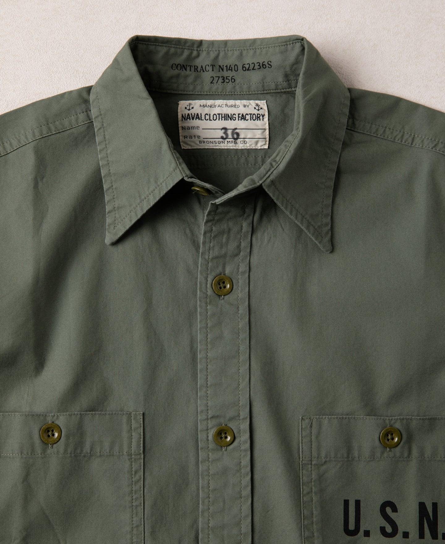 U.S.N. N-3 Utility Shirt Product Image