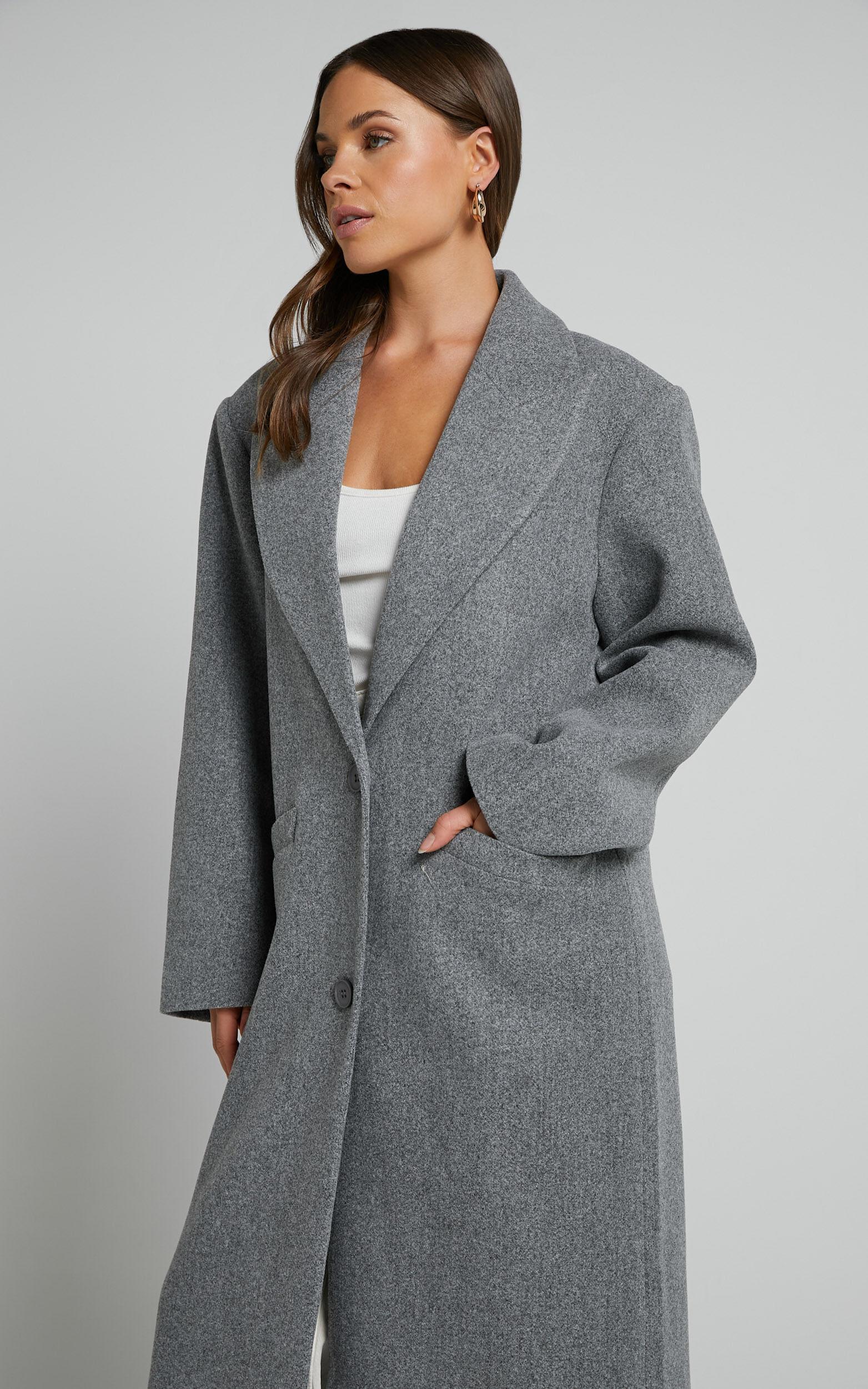 Lioness - Olsen Coat in Slate Product Image