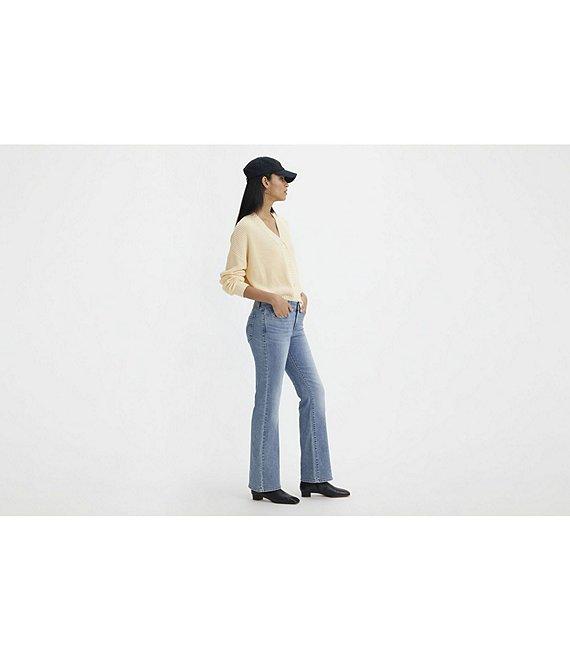 Levi's® Mid Rise Classic Fit Bootcut Jeans Product Image
