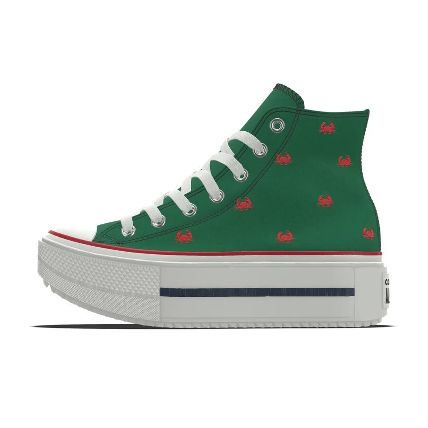 Custom Chuck Taylor All Star Double Stack By You Product Image