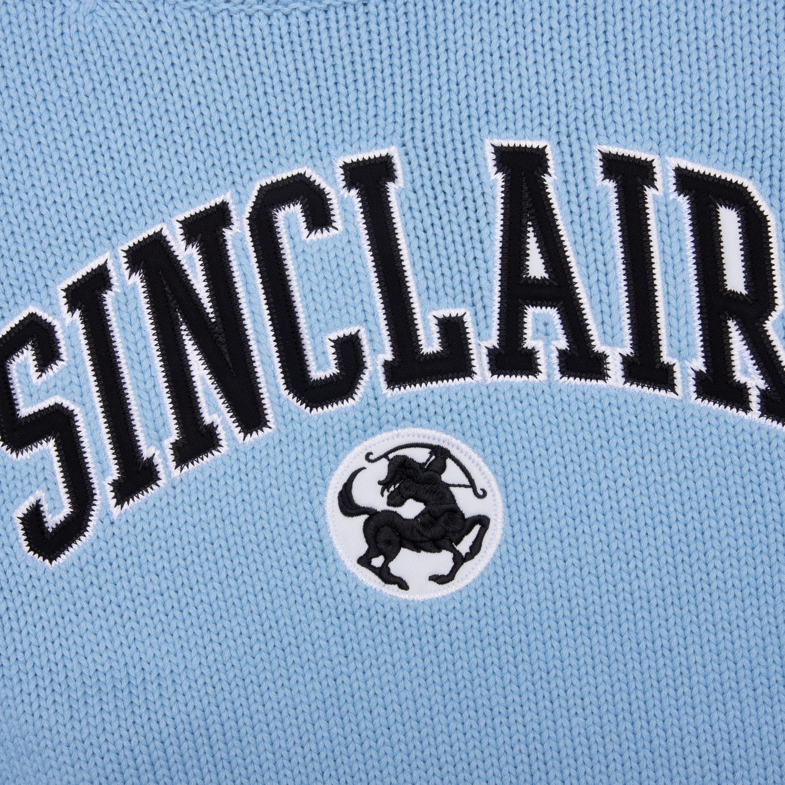 Tackle Twill Sweater - Light Blue Male Product Image