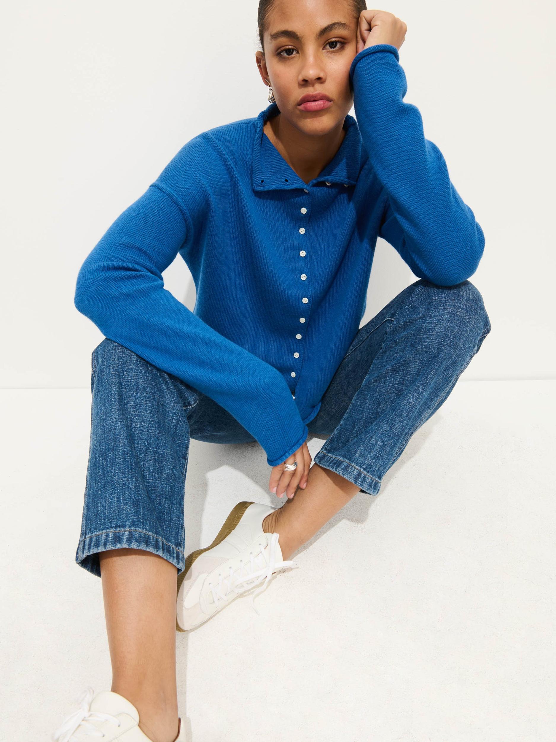 Taylor Cardigan In Cotton Cashmere Product Image