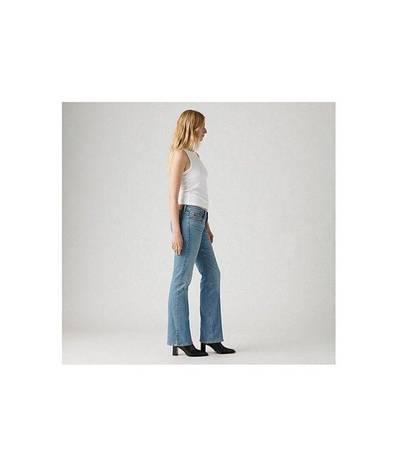Levi's® Superlow Low Rise Washed Bootcut Jeans Product Image