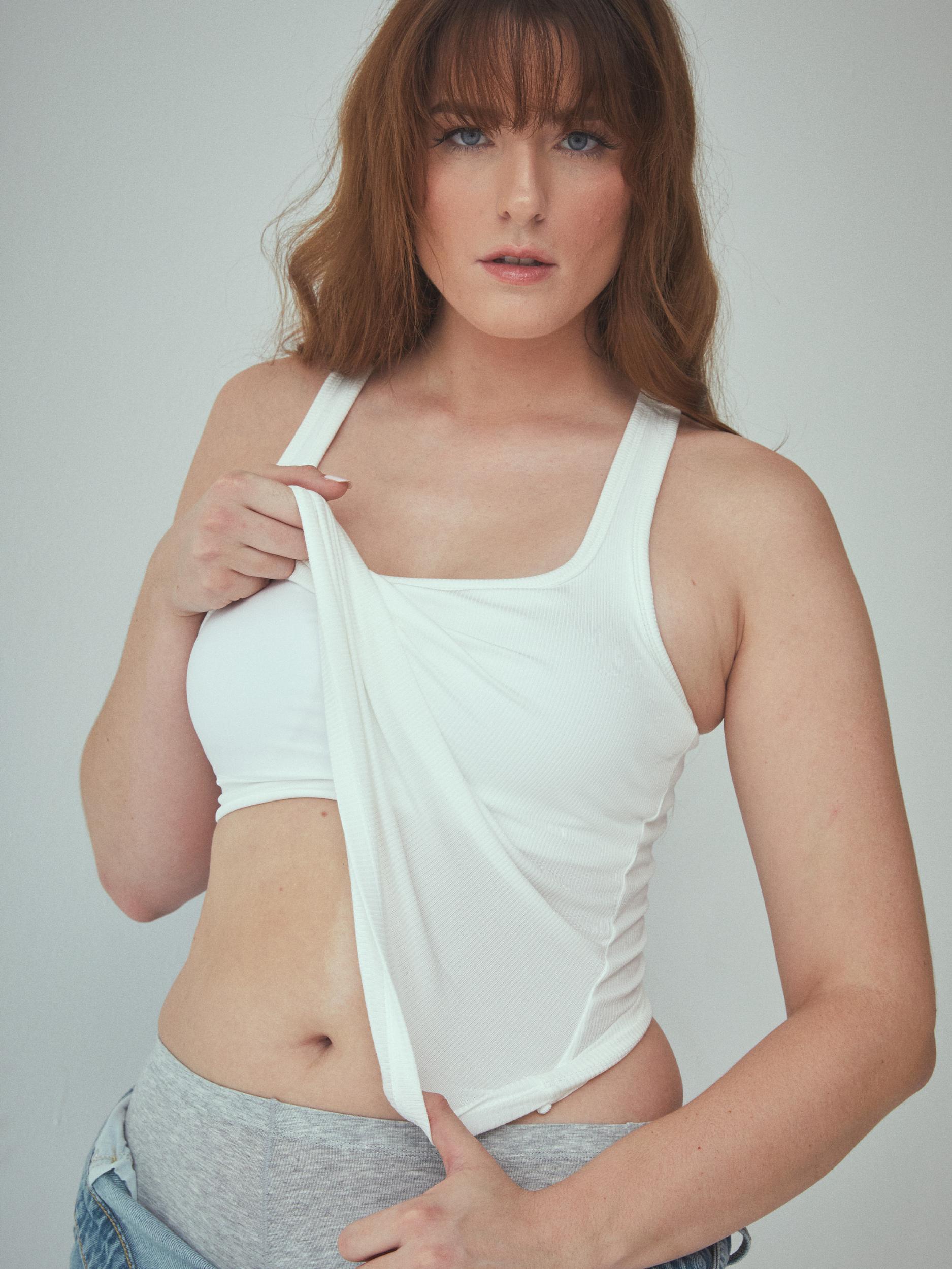 Bamboo Scoop Neck Brami Tank Product Image