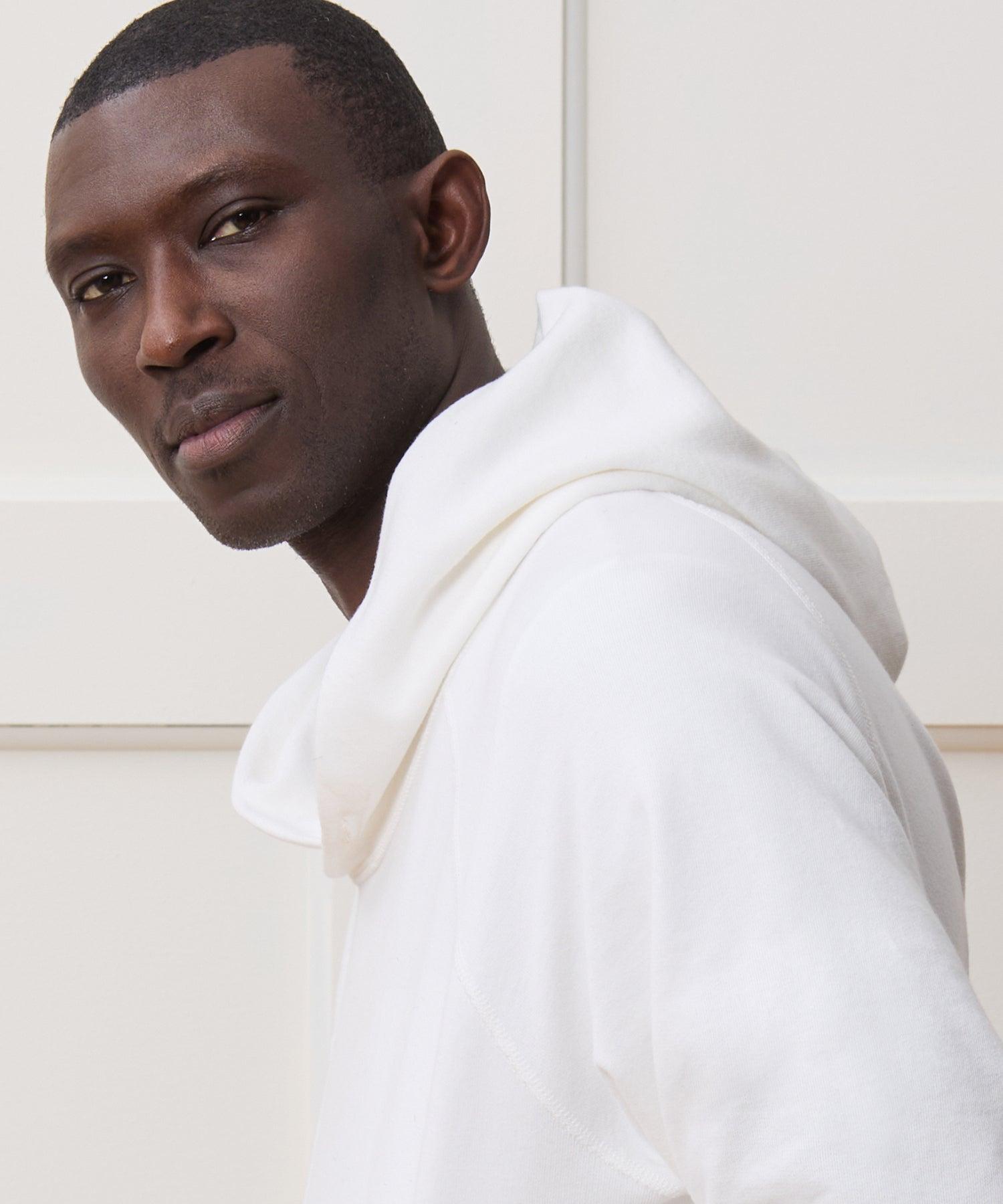 Lightweight Terry Cloth Hoodie Product Image