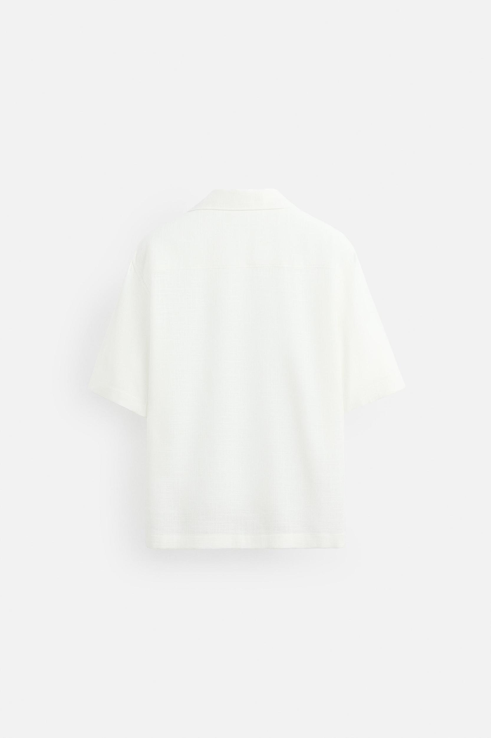 RELAXED FIT SHIRT Product Image