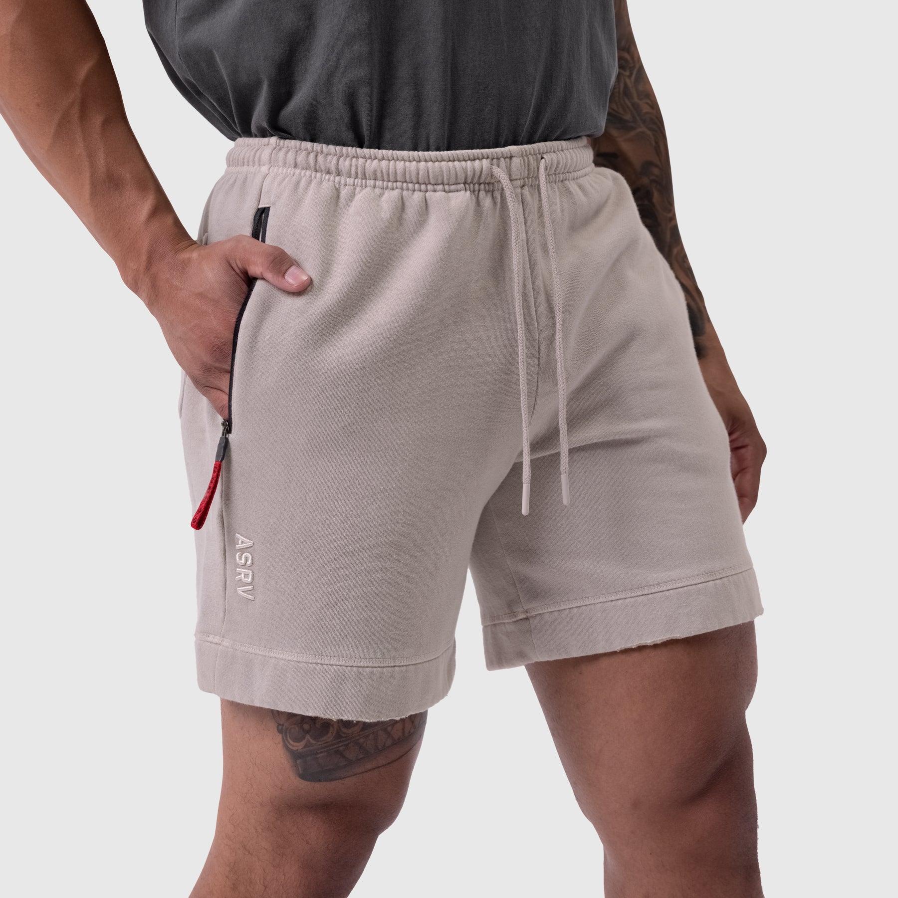 0921. Tech Essential™ Sweat Short - Faded Chai Product Image